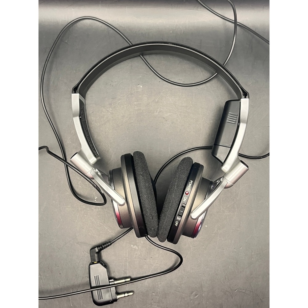 Sony MDR NC6 Noise Cancelling Headphones Over Ear Foldable As Is
